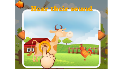 How to cancel & delete Sunny Farm - Fun Cartoon Farm Animals Game For Toddler With Puzzle Sound Food Free from iphone & ipad 3