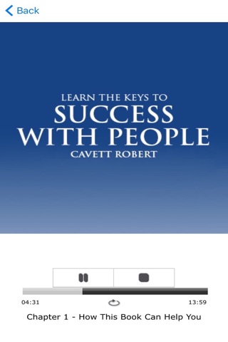 Success with People Meditations by Cavett Robert screenshot 4