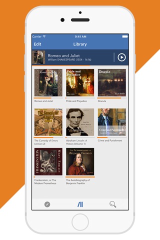 Audiobooks from Librivox - FREE 10,000+ Audio Books mp3 screenshot 4
