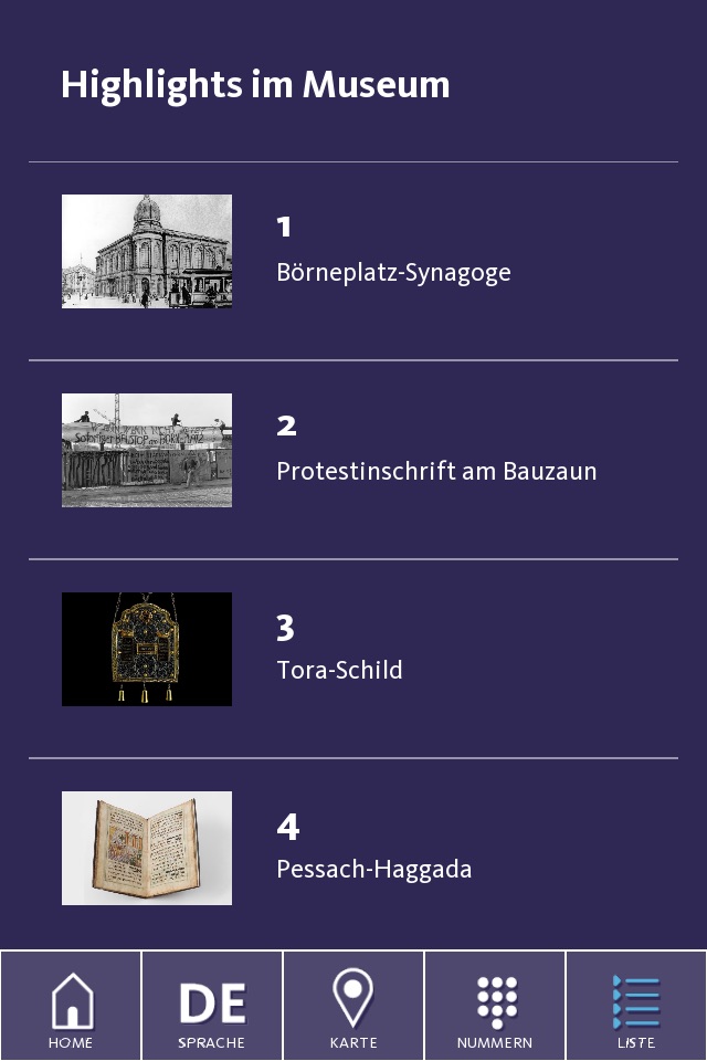 Jüdisches Museum screenshot 4