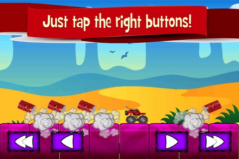 "'!Trucks VS Bombs: Off-road Monster Truck Escape - Stunt Car Rider screenshot 2