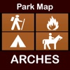 Arches National Park : GPS Hiking Offline Map Navigator