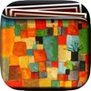 Art Gallery HD Artworks Wallpapers Themes Backgrounds - "Paul Klee edition"