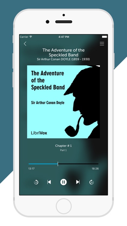 Audiobooks from Librivox - FREE 10,000+ Audio Books mp3 screenshot-4