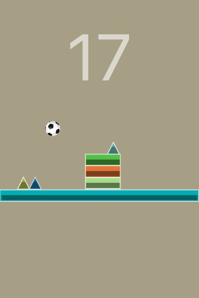 Bouncing Ball Colorful screenshot 2