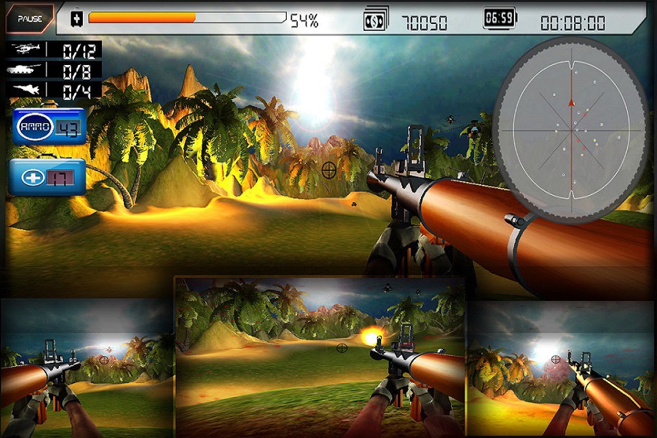 Bazooka Strike 2016 - Ultimate Shooting Clash screenshot 2