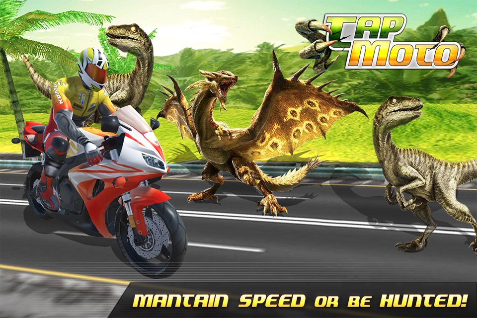 Tap Moto : Intense Racing Game screenshot 4