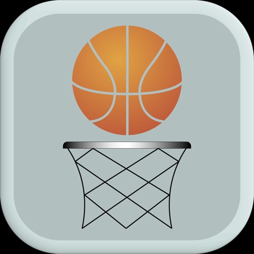 Super Arcade Basketball. Toss Basketball. Icon