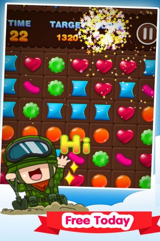 Candy Sweet Jelly Deluxe screenshot 2
