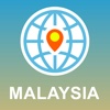 Malaysia Map - Offline Map, POI, GPS, Directions