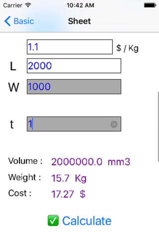 mat calculator screenshot 3