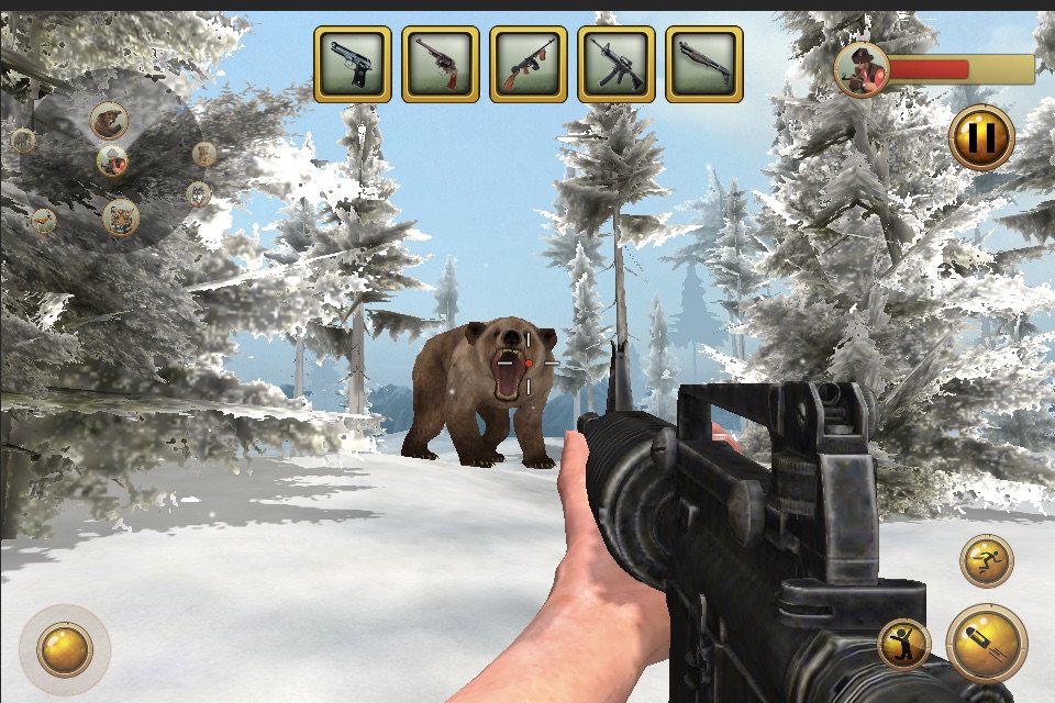 Deer Hunting Ice Age screenshot 4