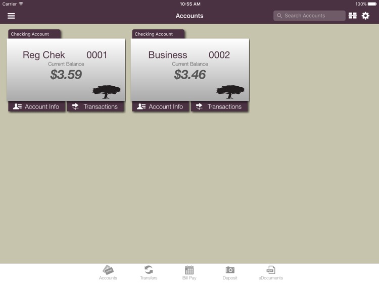 Community Bank CB2GO for iPad