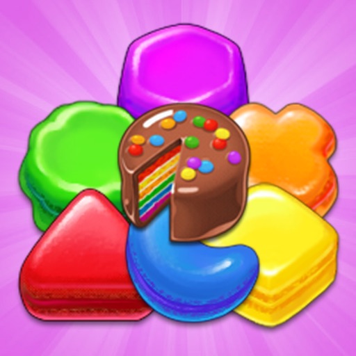 Cookie Crush Jelly Legend : The Sweetest Match-3 Game Icon