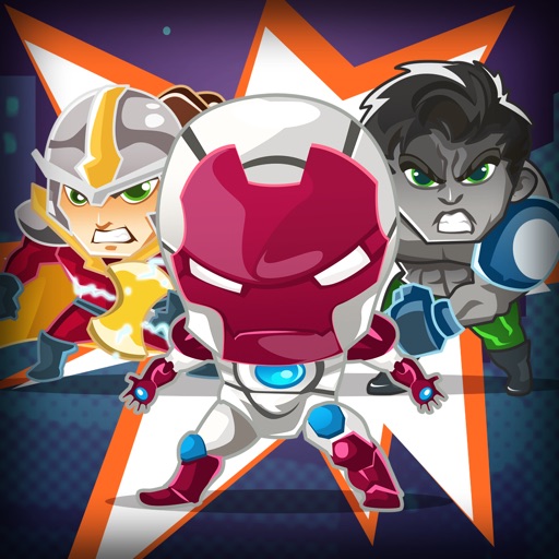 America's Justice Super Hero War – Superhero Fighting Games for Free iOS App