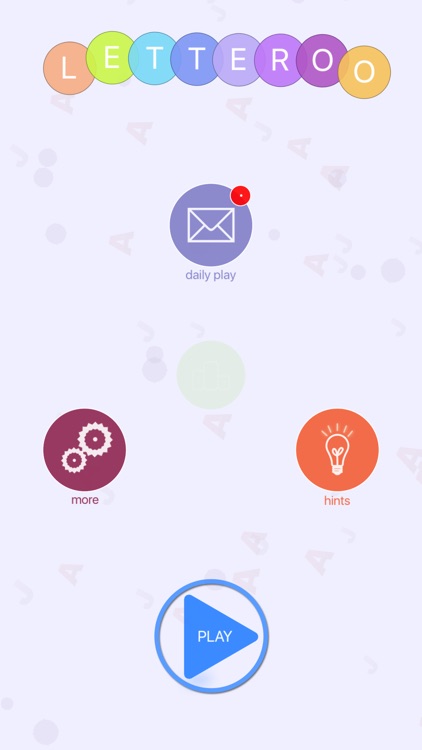 Letteroo - Tap Letters To Solve Word Puzzle