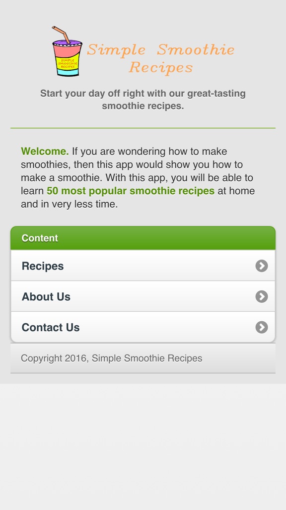 【图】Simple Smoothie Recipes DA(截图1)