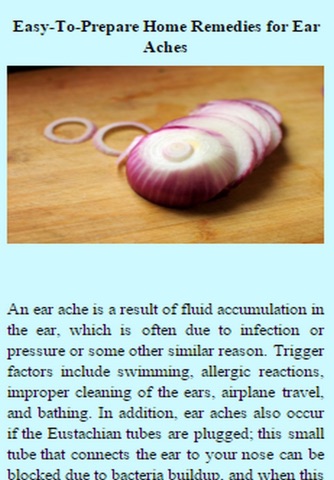 Home Remedies For Ear Infection screenshot 2