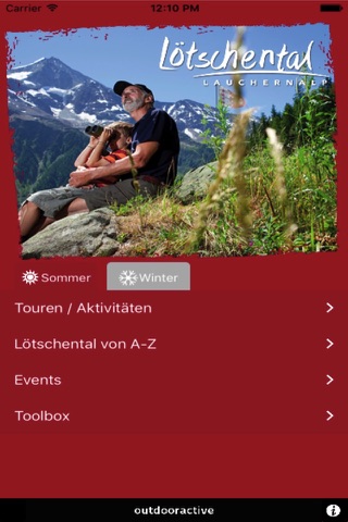 Lötschental screenshot 2