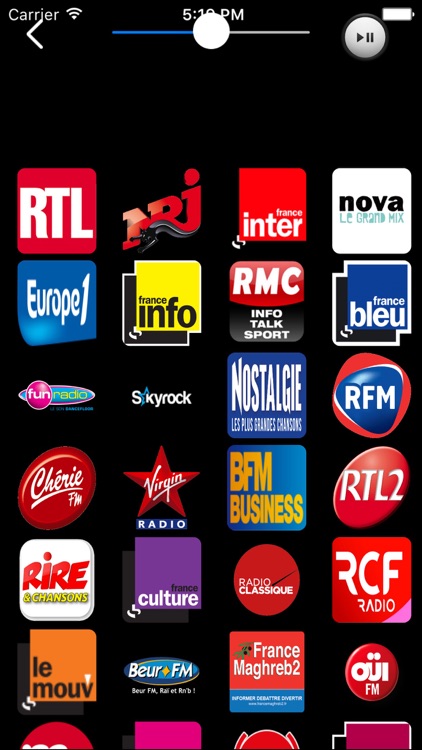 Radios France FM Locales et Web Radios