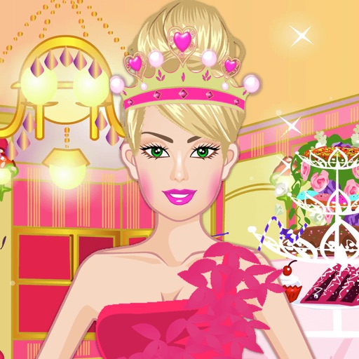 Royal princess party makeover dressup 2016 Icon