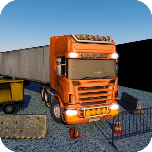 Truck Parking Adventure 3D iOS App