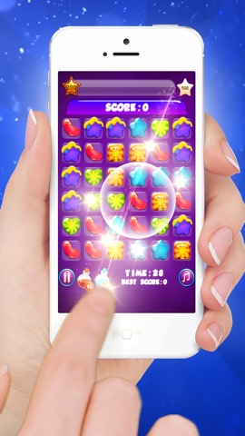 Candy Blast Madness - Puzzle Game With Various Candy Themesのおすすめ画像2