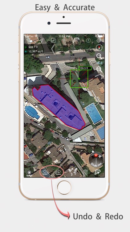 Measure Map Lite