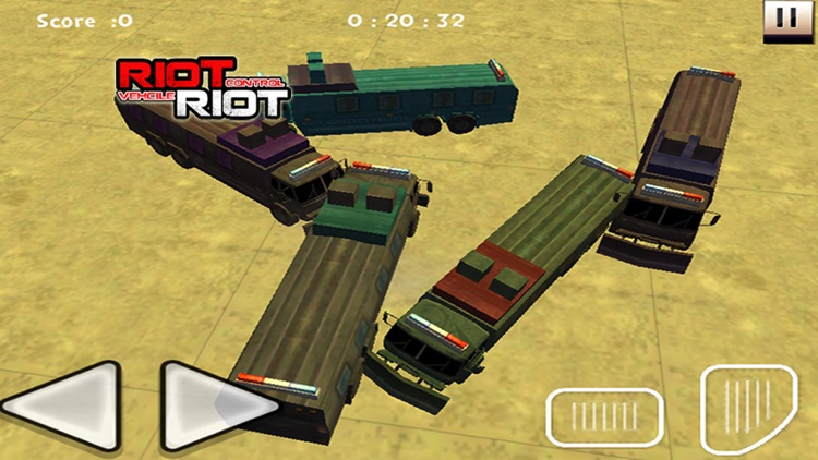 Riot Control Vehicle Riot screenshot-4