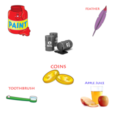 Activities of Identify Solids and Liquids
