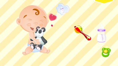 How to cancel & delete My Baby Friend Free - cute and funny tickling game from iphone & ipad 1