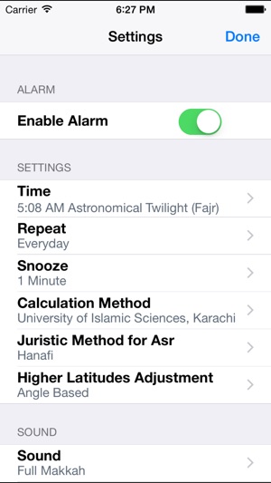 Alarm Clock for Muslims with Full Azan (منبه المسلم - لقرآن (圖3)-速報App