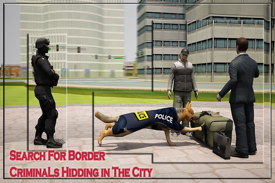 Crime Chase 2016 – Dog Rescue Missions, Patrol Police Car Action With real Police Lights and Sirens screenshot 3