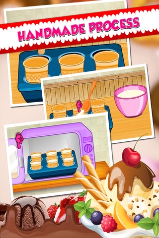 Ice Cream Maker Games screenshot 3