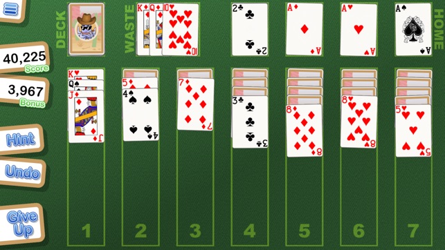 Crystal Klondike Solitaire(圖4)-速報App