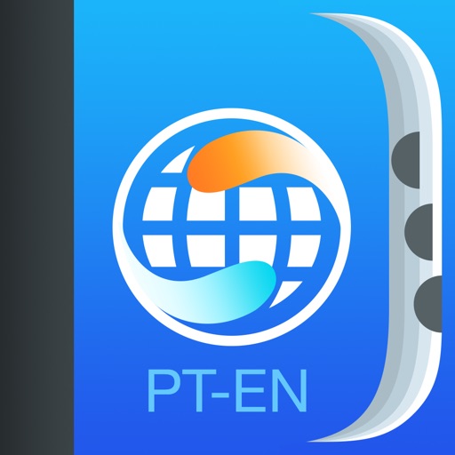 Portuguese-English Translation Dictionary and Verbs Icon