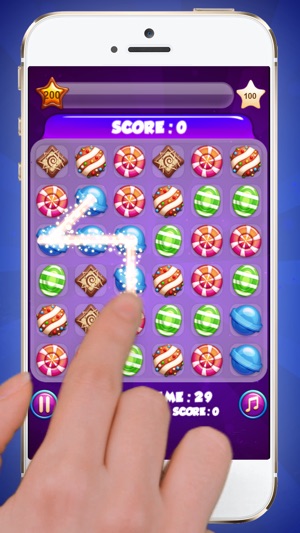 Candy Blast Madness - Puzzle Game With Various Candy Themes(圖1)-速報App