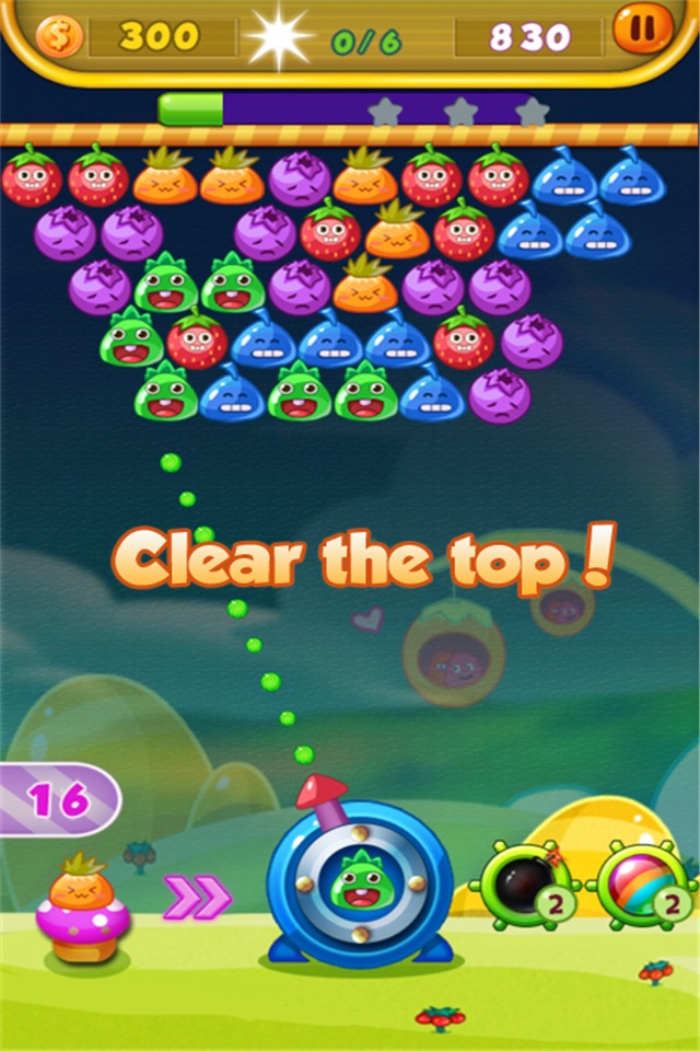 Bubble Fruit 2 -Bubble Shooter screenshot 4