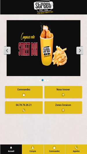 Street Fast Food(圖1)-速報App