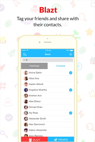 Blazt - Discover | Share | Trend screenshot 4