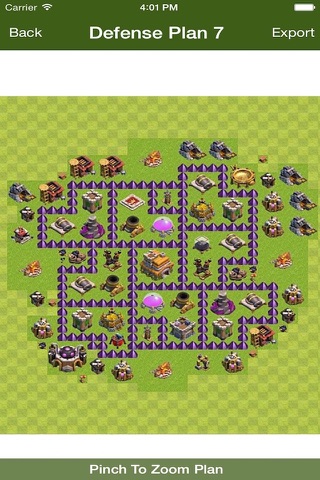 Layout for COC screenshot 2