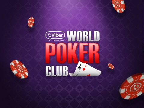 Скриншот из Viber World Poker Club
