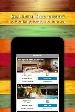 Vacation Soon - Hotel Search, Compare Deals & Book With Discount screenshot 3