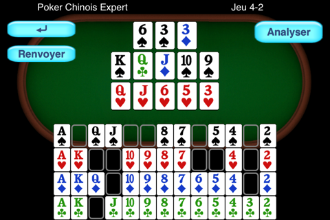 Chinese Poker Expert screenshot 3
