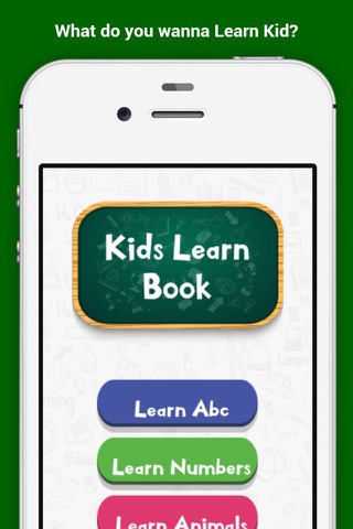 Pre School Learning App – an intuitive educational app for iPhone and iPad screenshot 2