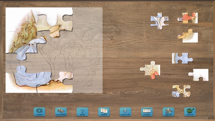Peter Rabbit Jigsaw Puzzles