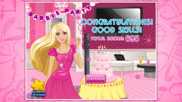 Princess Cleanup game-party cleanup