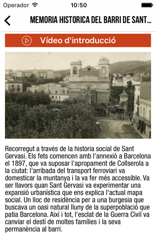 Rutes Sarrià - Sant Gervasi screenshot 3
