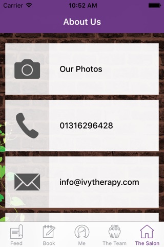 Ivy Therapy screenshot 3