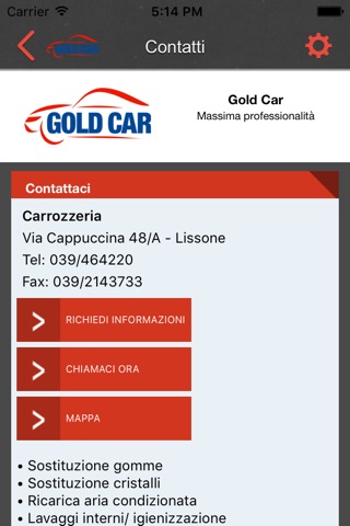 Gold Car screenshot 3